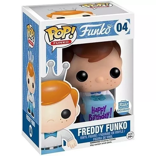 Freddy Funko Box