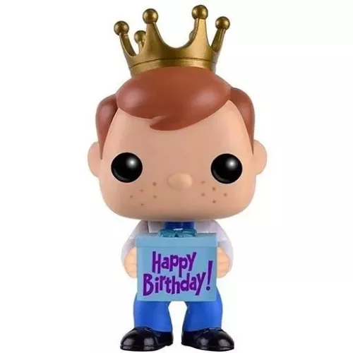 Funko Pop! Freddy Funko #04 Happy Birthday Funko Original