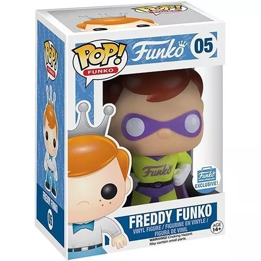 Freddy Funko Box