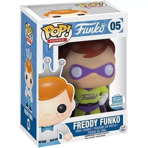 Funko Pop! Freddy Funko #05 Superhero Funko Original Box