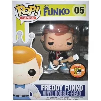 Freddy Funko Box