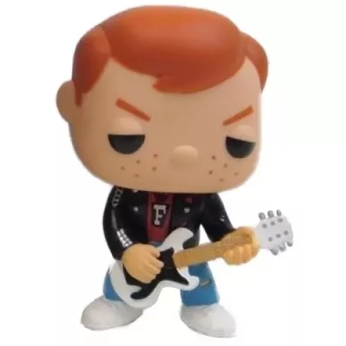 Funko Pop! Freddy Funko #05 Johnny Ramone Funko Original