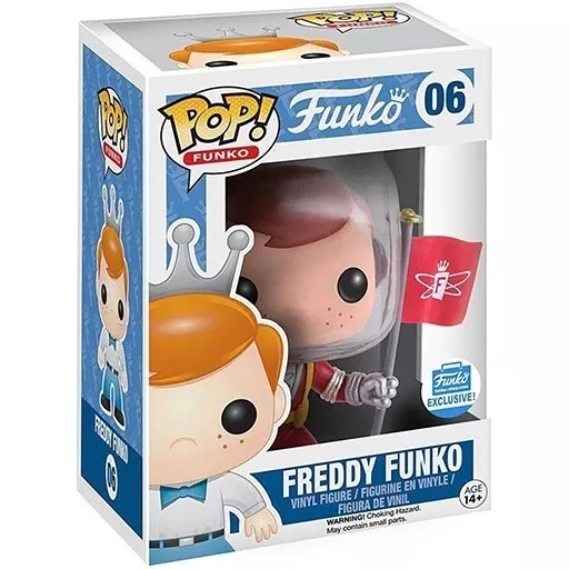 Freddy Funko Box