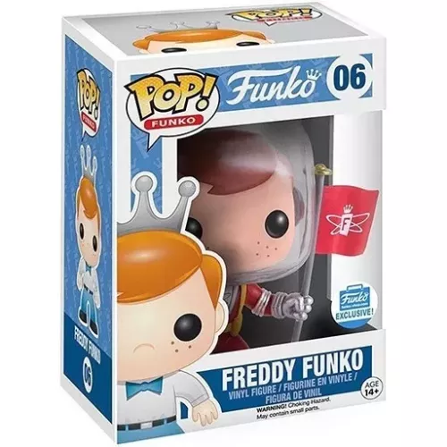 Funko Pop! Freddy Funko #06 Astronaut Funko Original Box