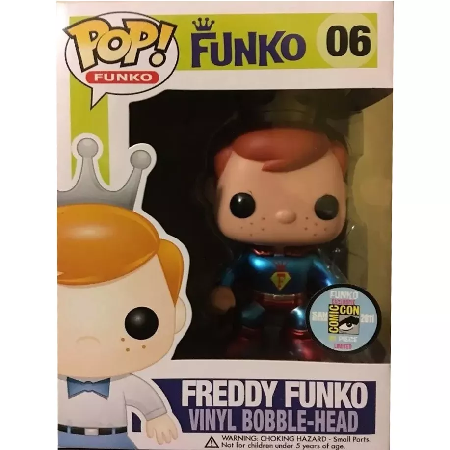 Freddy Funko Box