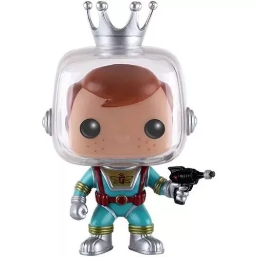 Funko Pop! Freddy Funko #07 Astronaut with Ray Gun
