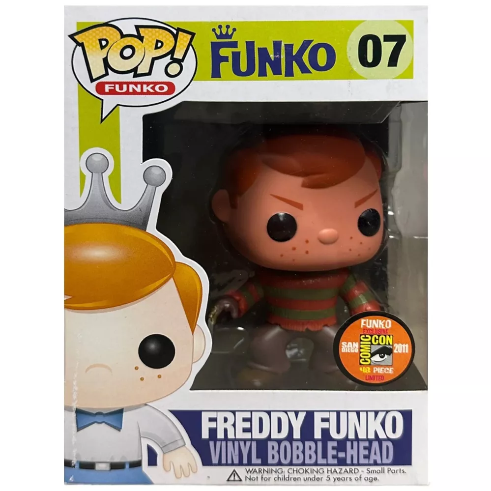 Freddy Funko Box