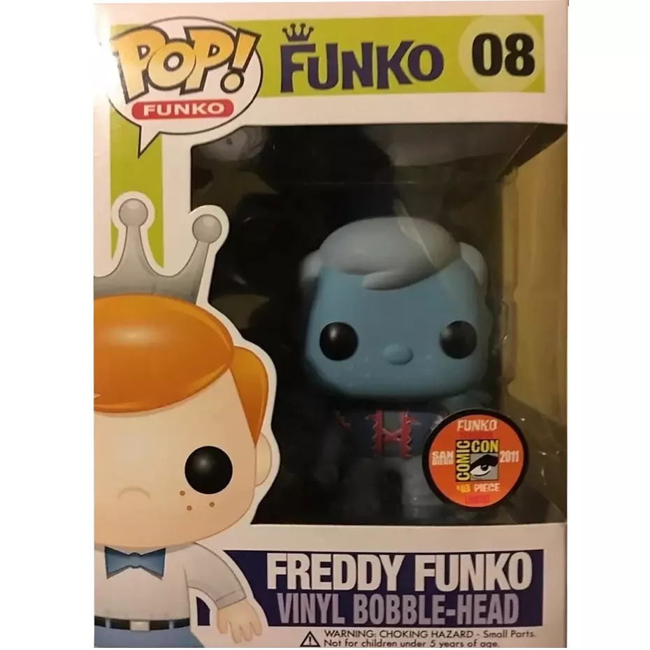 Freddy Funko Box