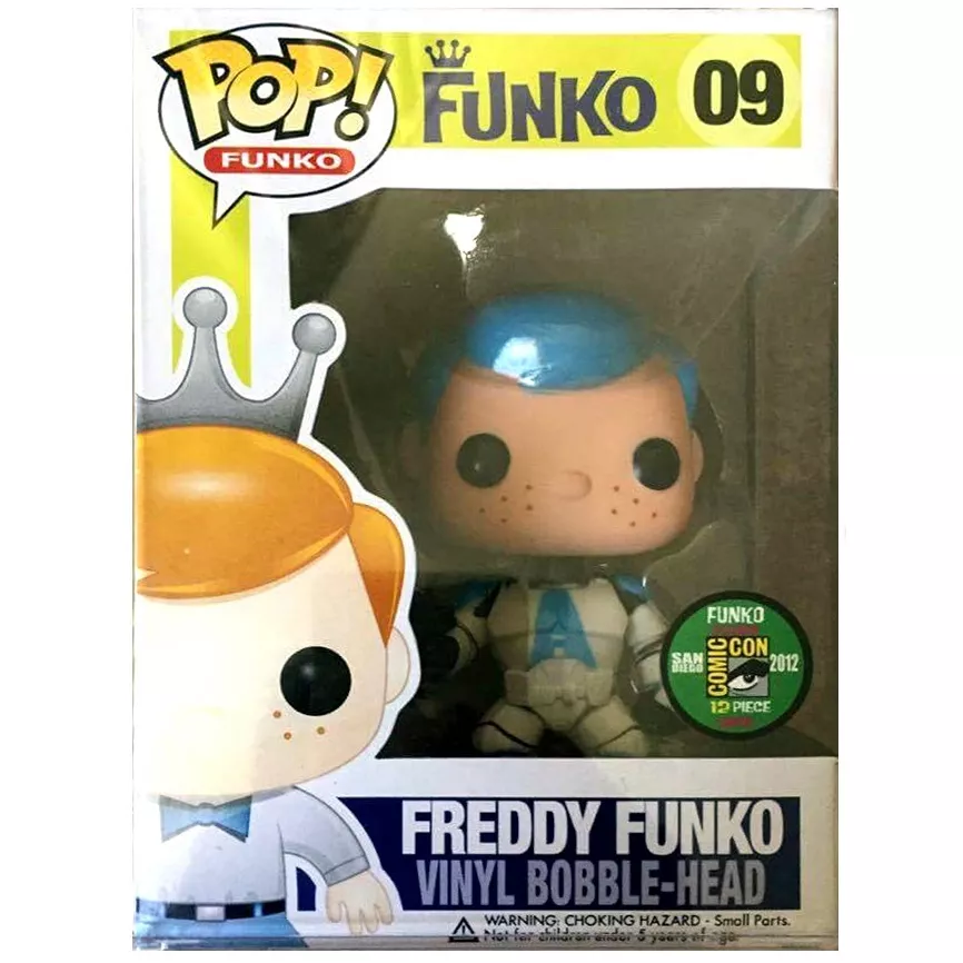 Freddy Funko Box