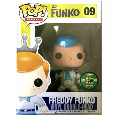 Funko Pop! Freddy Funko #09 Clone Trooper - Blue Funko Original Box