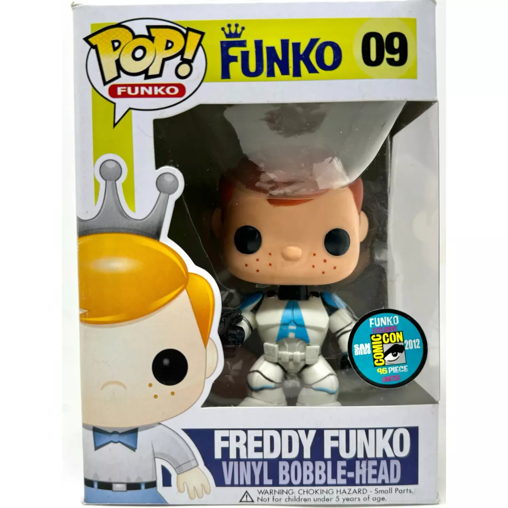 Freddy Funko Box