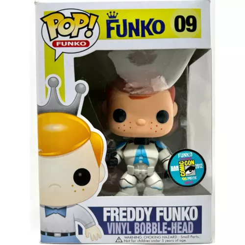 Funko Pop! Freddy Funko #09 Clone Trooper Funko Original Box