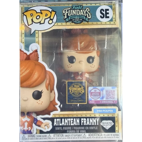 Funko Pop! Atlantean Franny SE Diamond Collection Funko Box