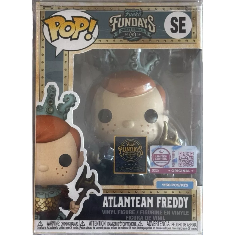 Atlantean Freddy Box
