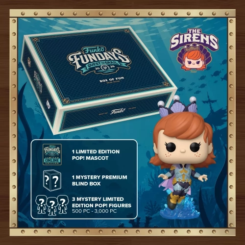 Funko Pop! Franny Funko Funko Original Vinyl Figure Box
