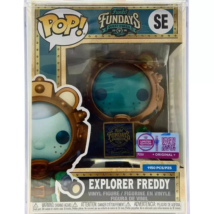 Explorer Freddy Box