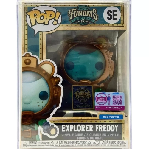 Funko Pop! Explorer Freddy SE Funko Fundays Quest for the Box