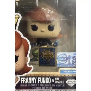 Franny Funko as Kim Possible image