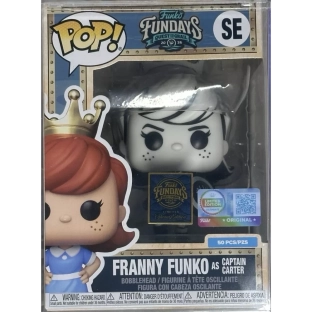 Franny Funko as Captain Carter image
