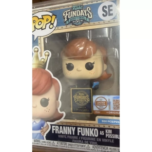 Franny Funko as Kim Possible image