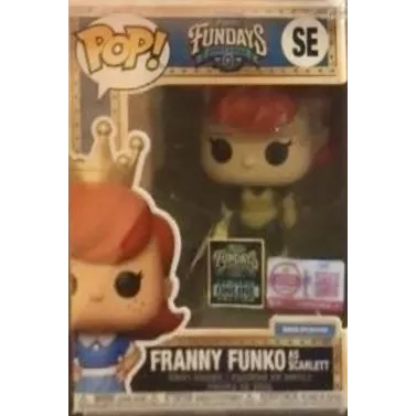 Franny Funko as Scarlett Box