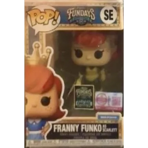 Funko Pop! Franny Funko as Scarlett SE Funko Fundays Quest Box