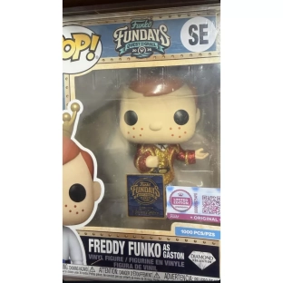 Freddy Funko as Gaston image