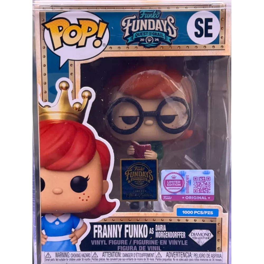 Franny Funko as Daria Morgendorffer Box