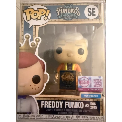 Funko Pop! Freddy Funko as Doc 2015 SE Funko Fundays Quest Box