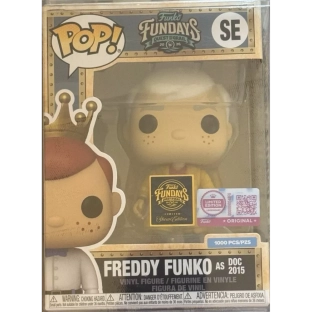 Freddy Funko as Doc 2015 image