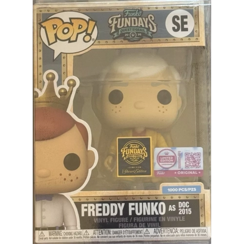 Funko Pop! Freddy Funko as Doc 2015 SE Funko Fundays Quest Box