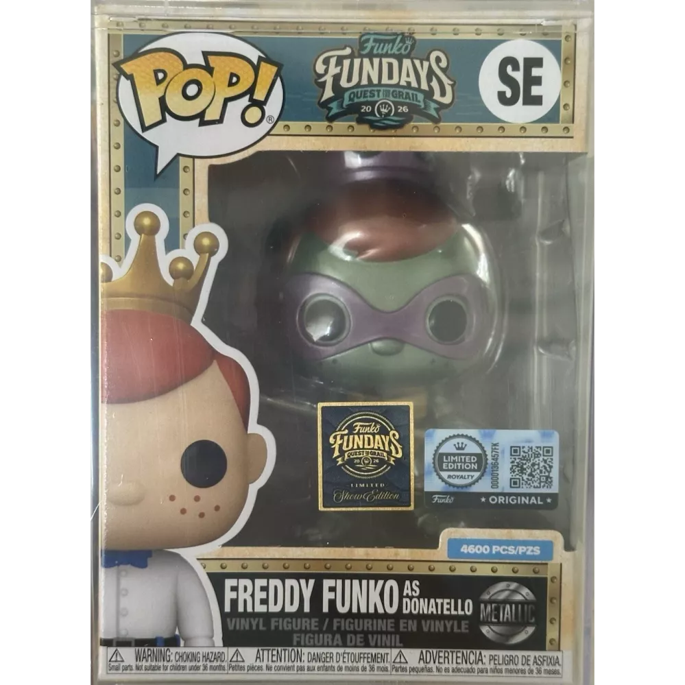 Freddy Funko as Donatello Box