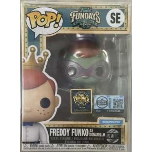 Freddy Funko as Donatello image