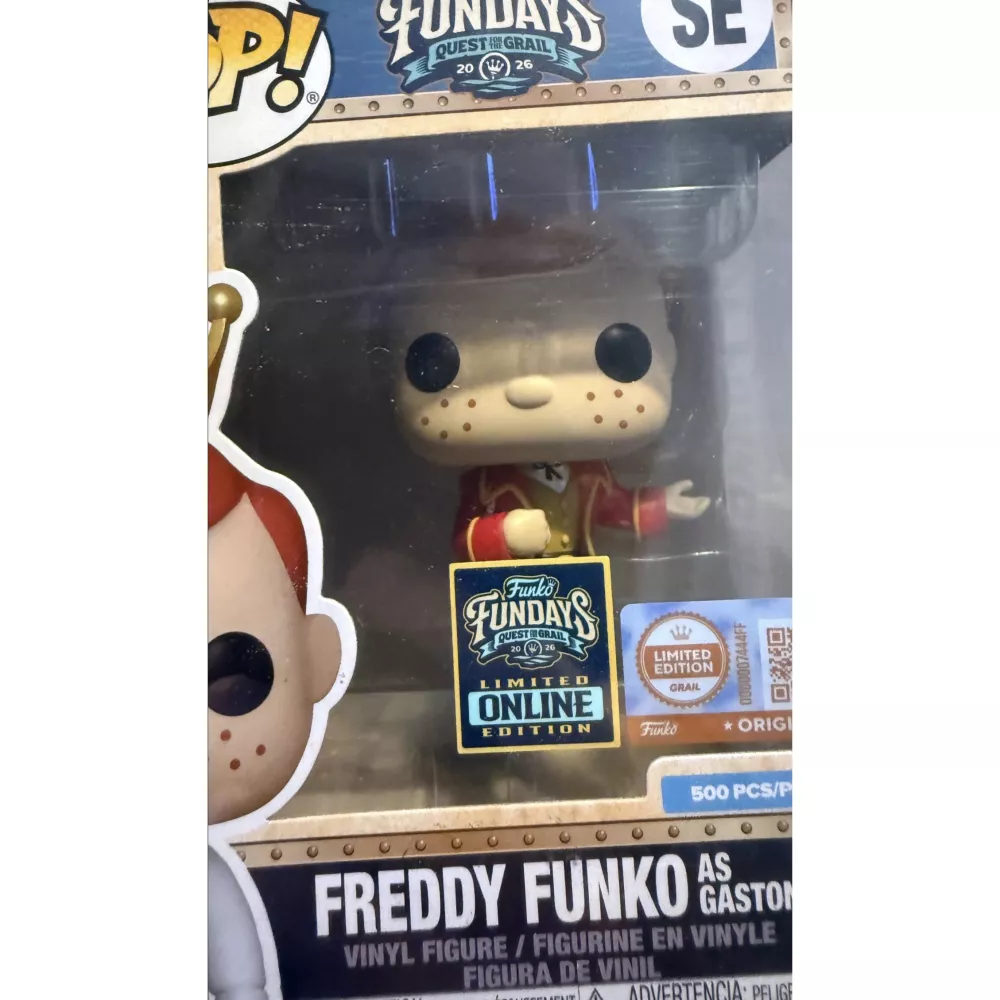 Freddy Funko as Gaston Box