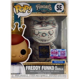 Freddy Funko as Godzilla image