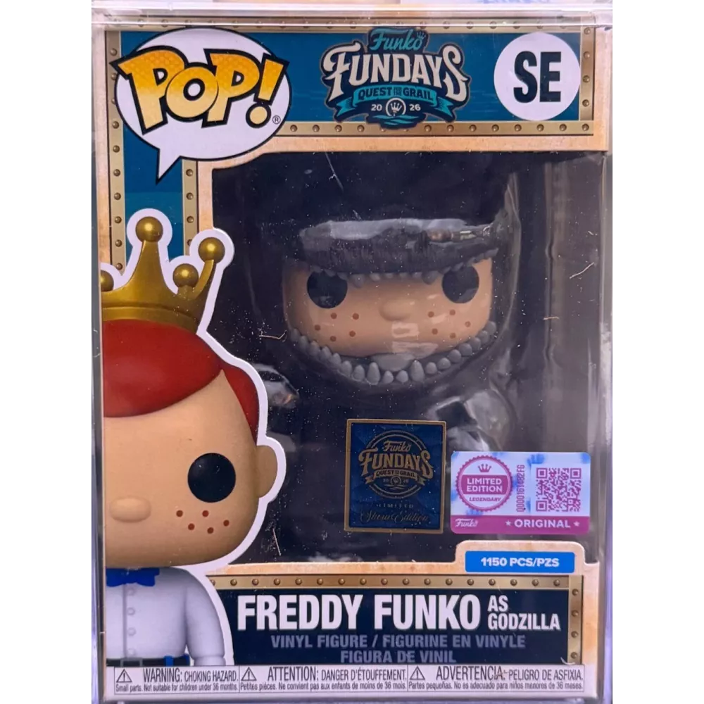 Freddy Funko as Godzilla Box