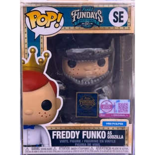 Freddy Funko as Godzilla image