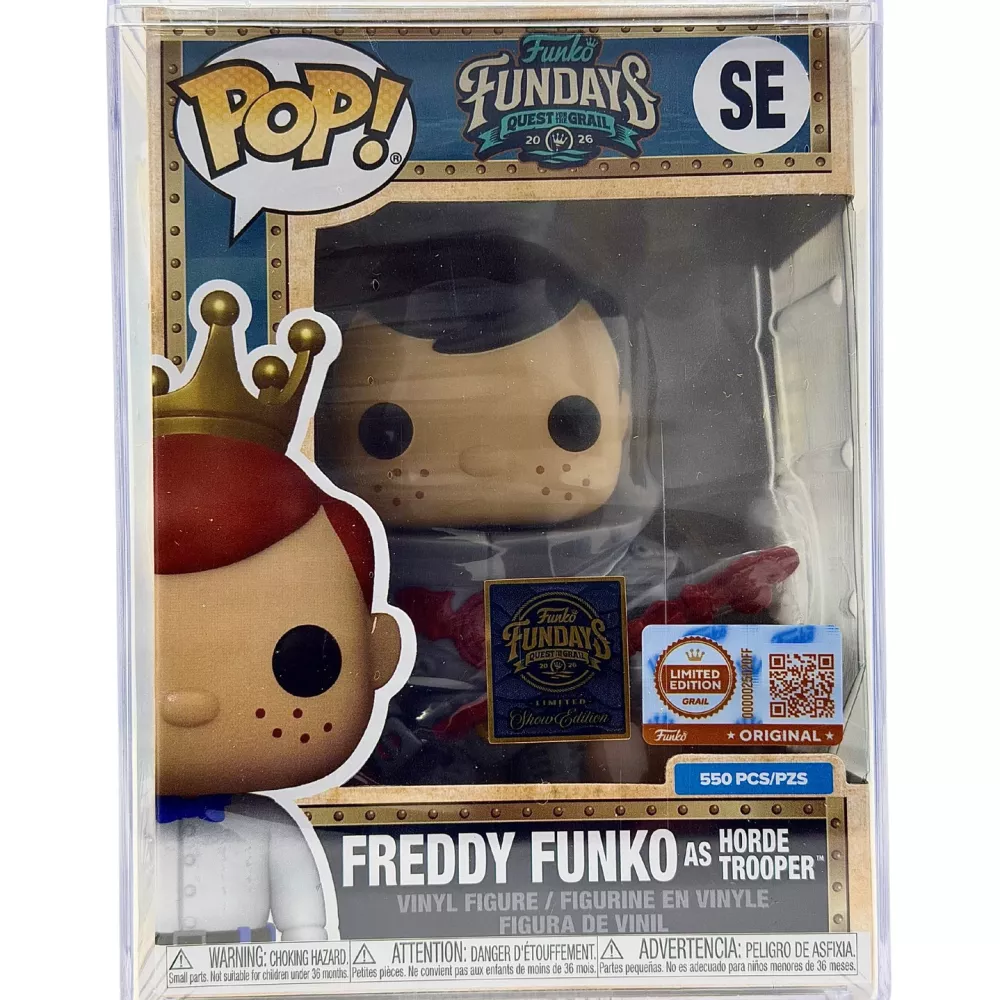 Freddy Funko as Horde Trooper Box