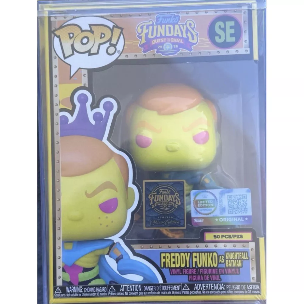 Freddy Funko as Knightfall Batman Box