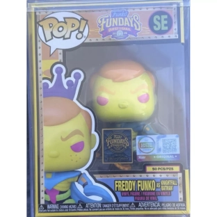 Freddy Funko as Knightfall Batman image