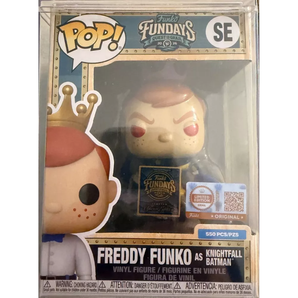 Freddy Funko as Knightfall Batman Box