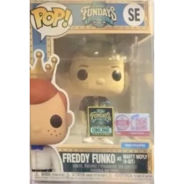 Freddy Funko as Marty McFly (8-Bit) Box