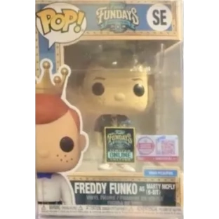 Freddy Funko as Marty McFly (8-Bit) image