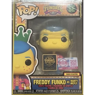 Freddy Funko as Marty McFly image