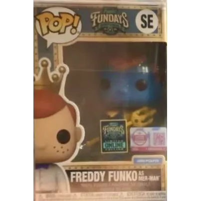 Freddy Funko as Mer-Man Box