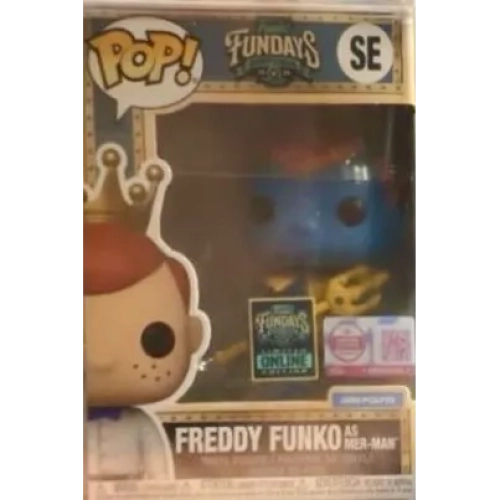 Funko Pop! Freddy Funko as Mer-Man SE Funko Fundays Quest Box