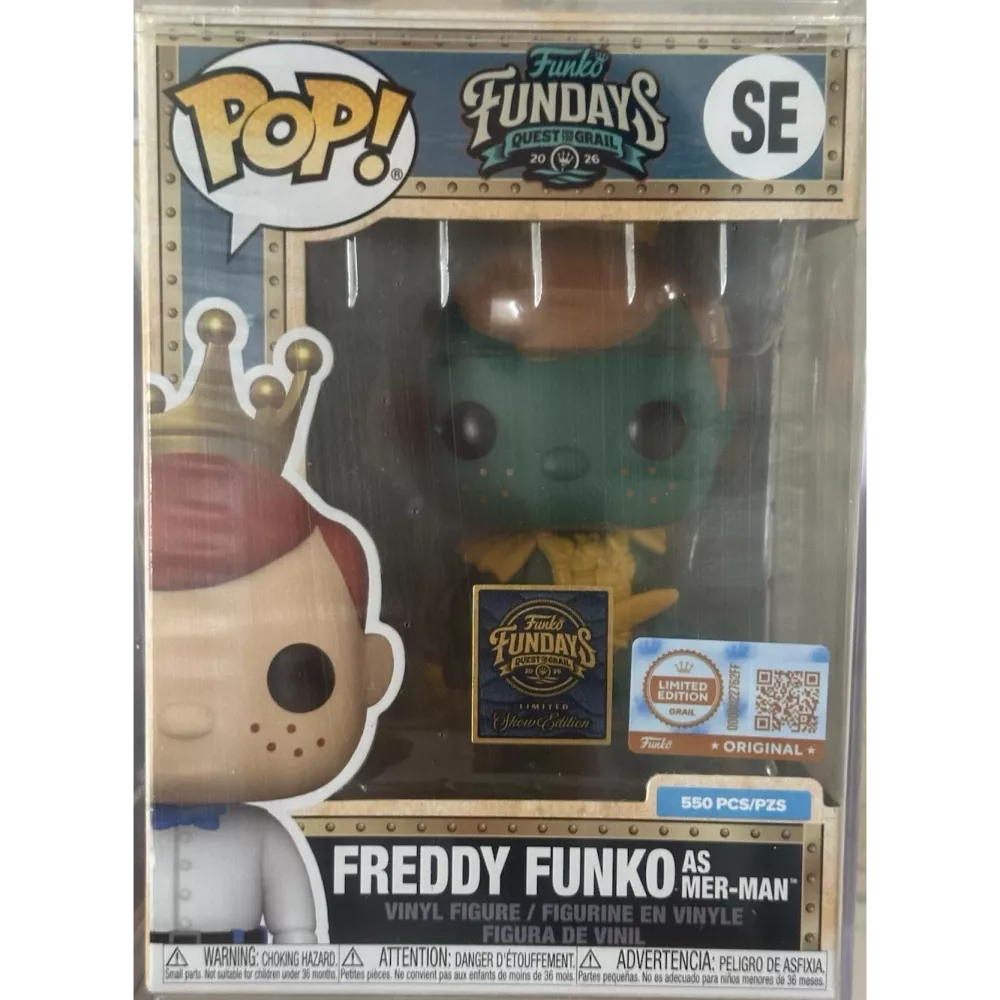 Freddy Funko as Mer-Man Box