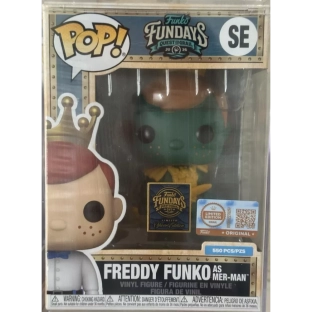 Freddy Funko as Mer-Man image
