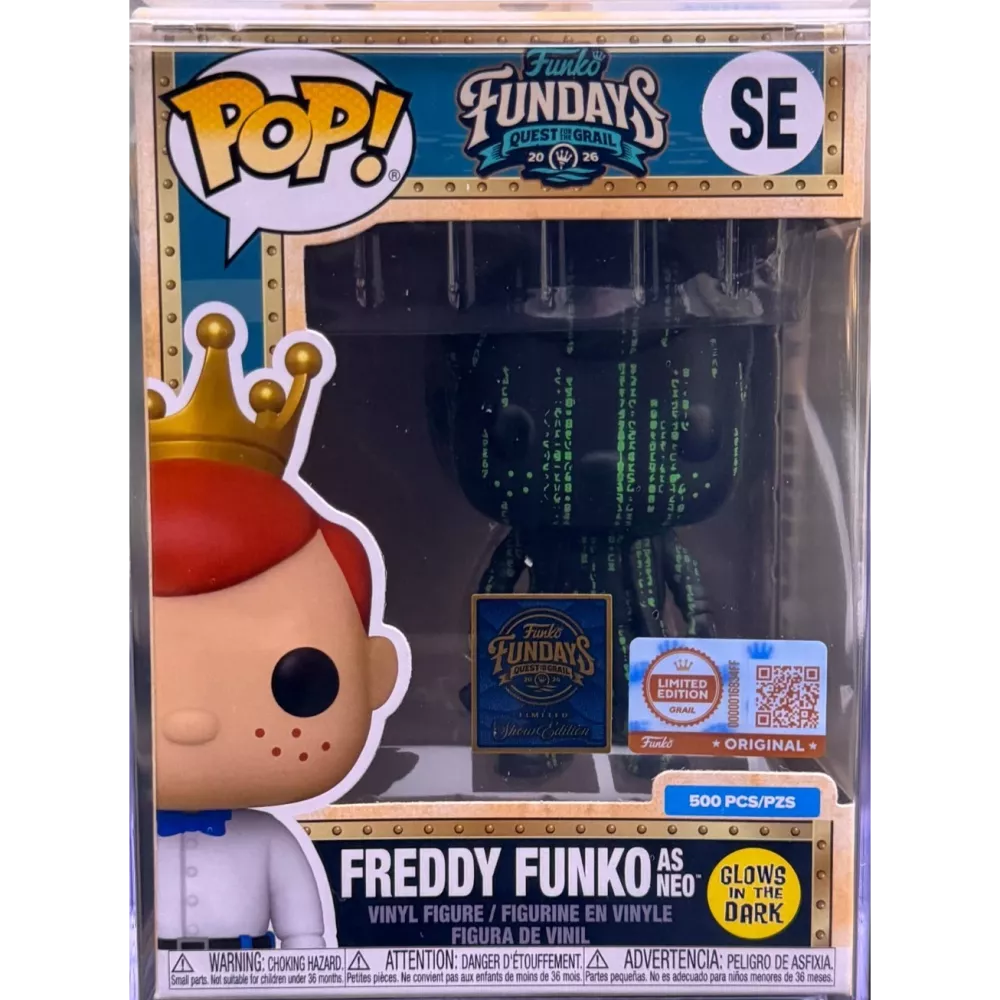Freddy Funko as Neo Box