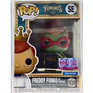 Freddy Funko as Raphael image